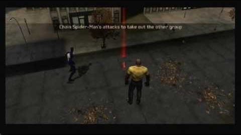 Spider- Man Web of Shadows - Chain Reaction