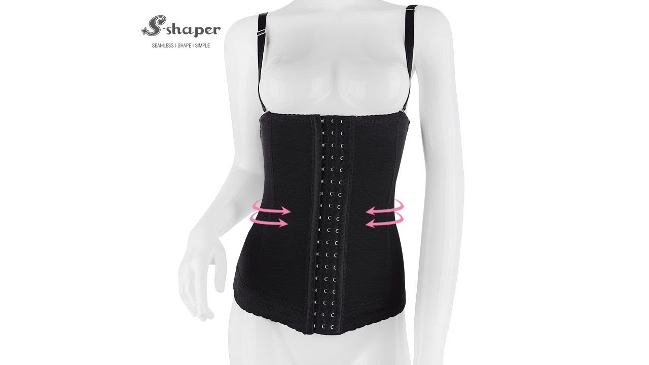 Waist Trainer Belt Vest With Strap Stretchy & Adjustable YouTube