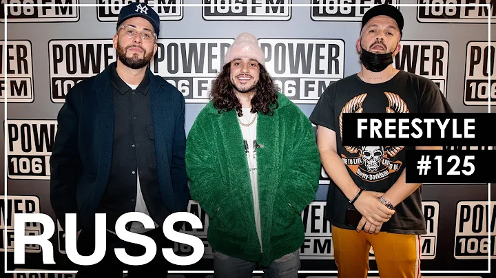 Russ Effortlessly Drops Bars Over OutKast's "Aquem...