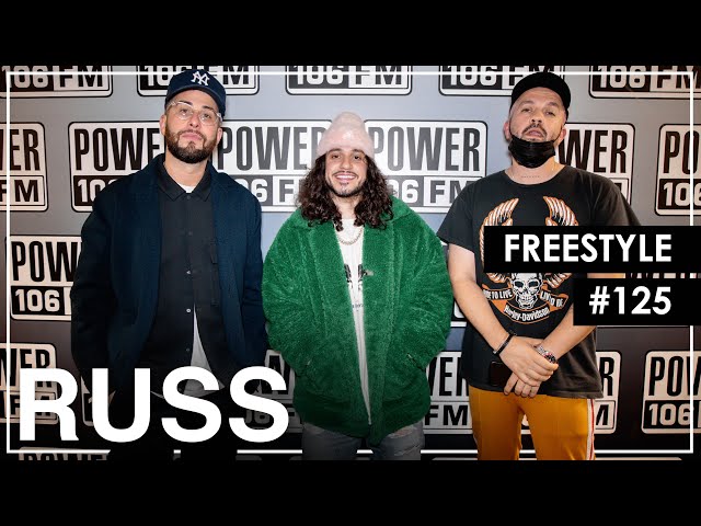 Russ Effortlessly Drops Bars Over OutKast's Aquemini Instrumental In L.A. Leakers Freestyle 125 class=