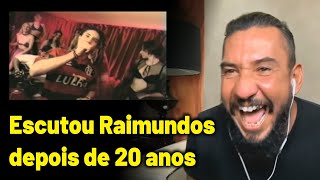 Reação do Rodolfo escutando Raimundos depois de 20 anos