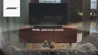 Bose Smart Soundbar 900 | Wide Spacious Sound From 7 Speakers