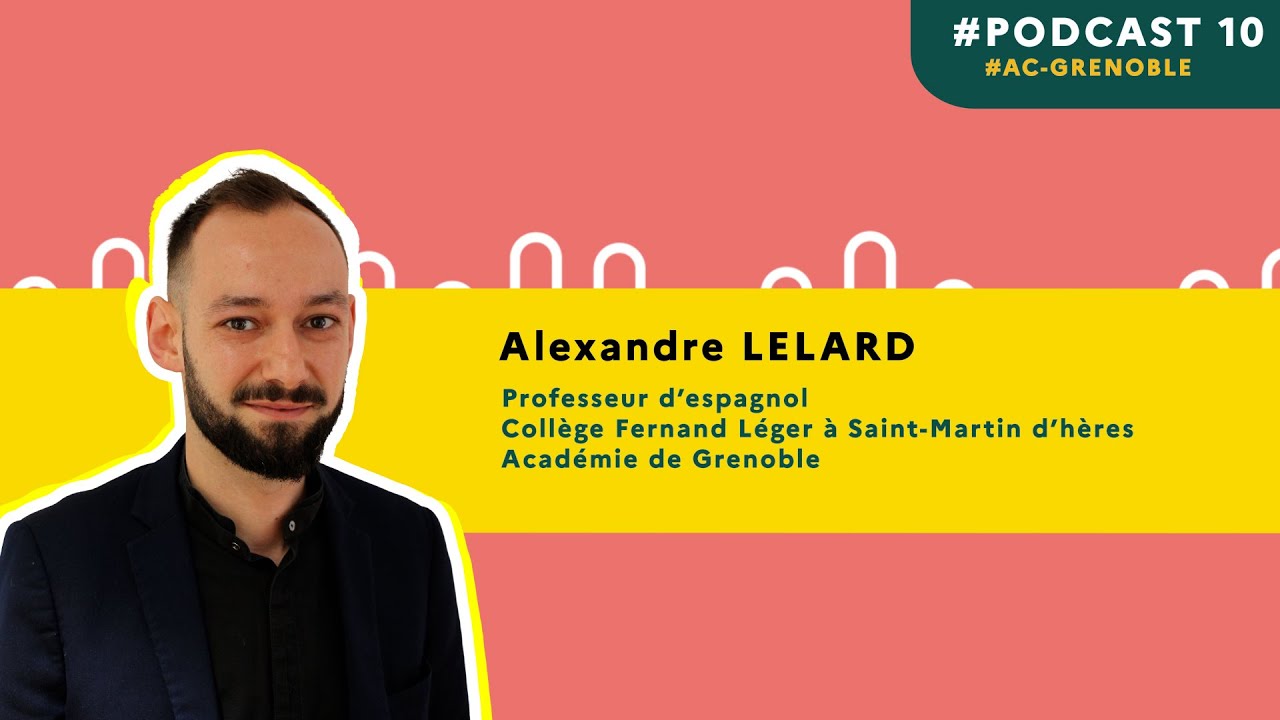 Questions-Réponses EP10 | Alexandre Lelard, professeur d'espagnol