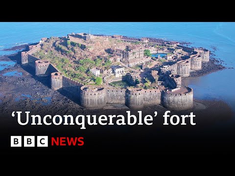 India’s centuries-old ‘unconquerable’ sea fort – BBC News