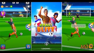 Goal Blitz - Gameplay IOS & Android screenshot 3