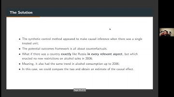 Synthetic Control Method - MENAS