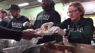 MLK Day of Service at Rush, 2019