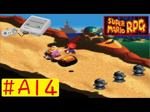 SFC】#A14 スーパーマリオRPGをやってみた(ﾟ∀ﾟ) Mario RPG