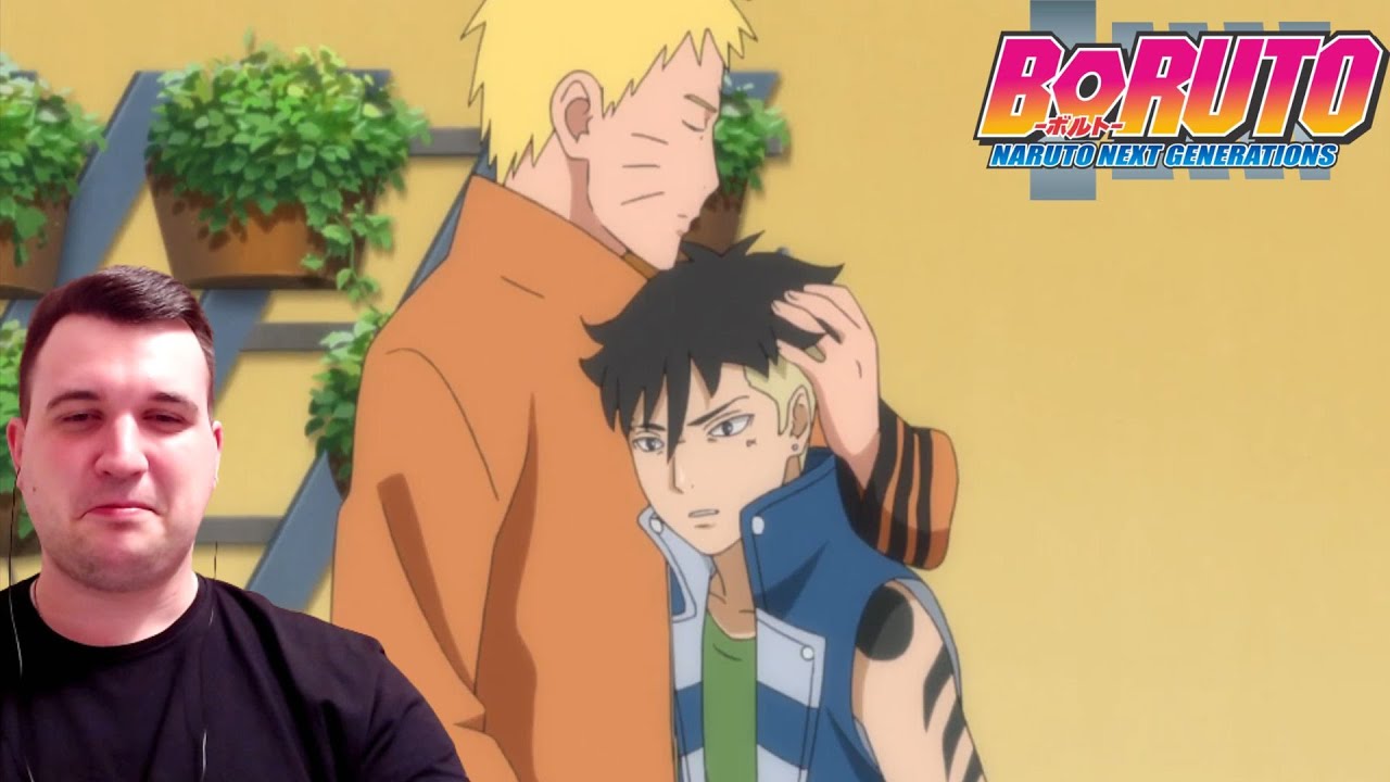 НАРУТО И КАВАКИ! БОРУТО 195 серия | Реакция на аниме