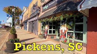 I'm visiting every town in SC - Pickens, South Carolina