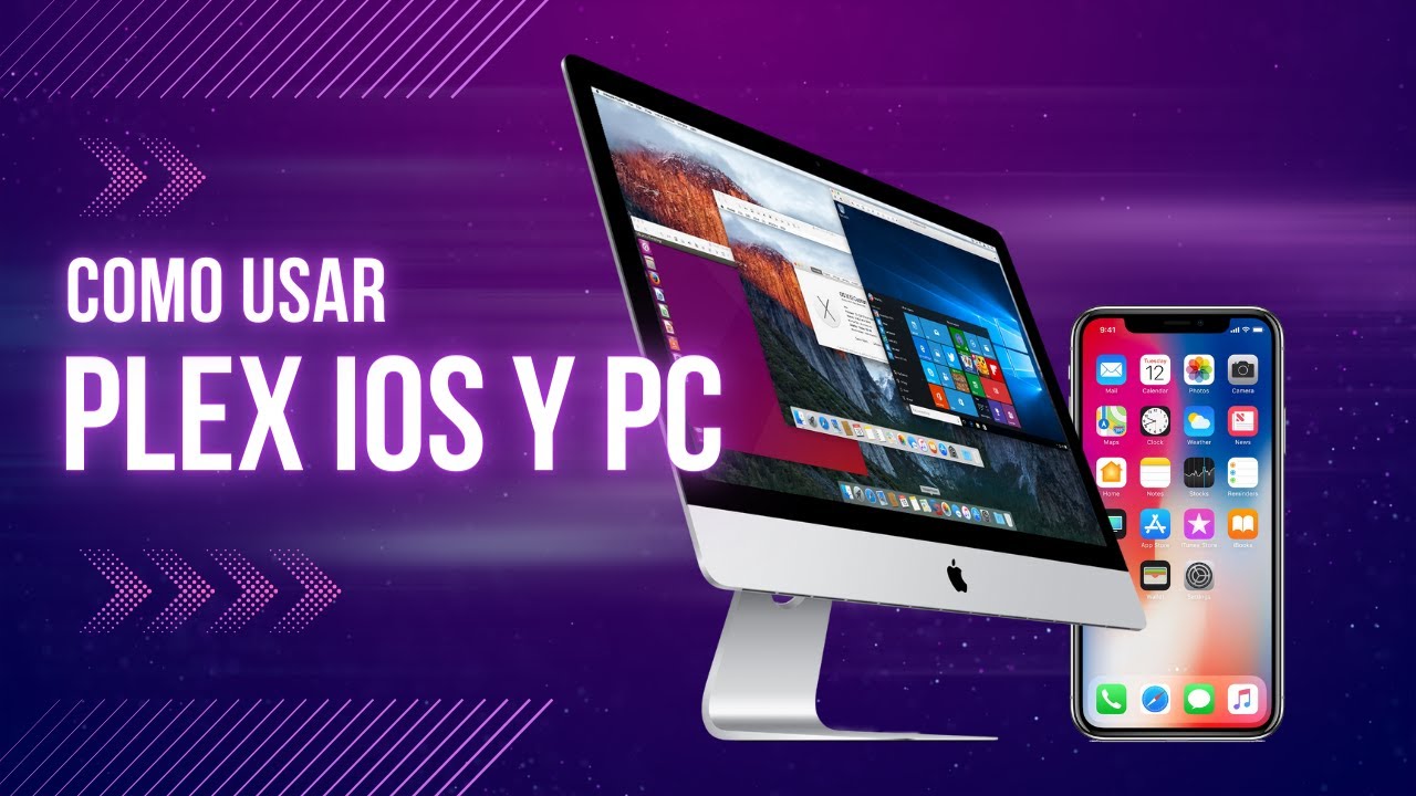 Como usar Plex en tu Iphone y PC en AlphaTV