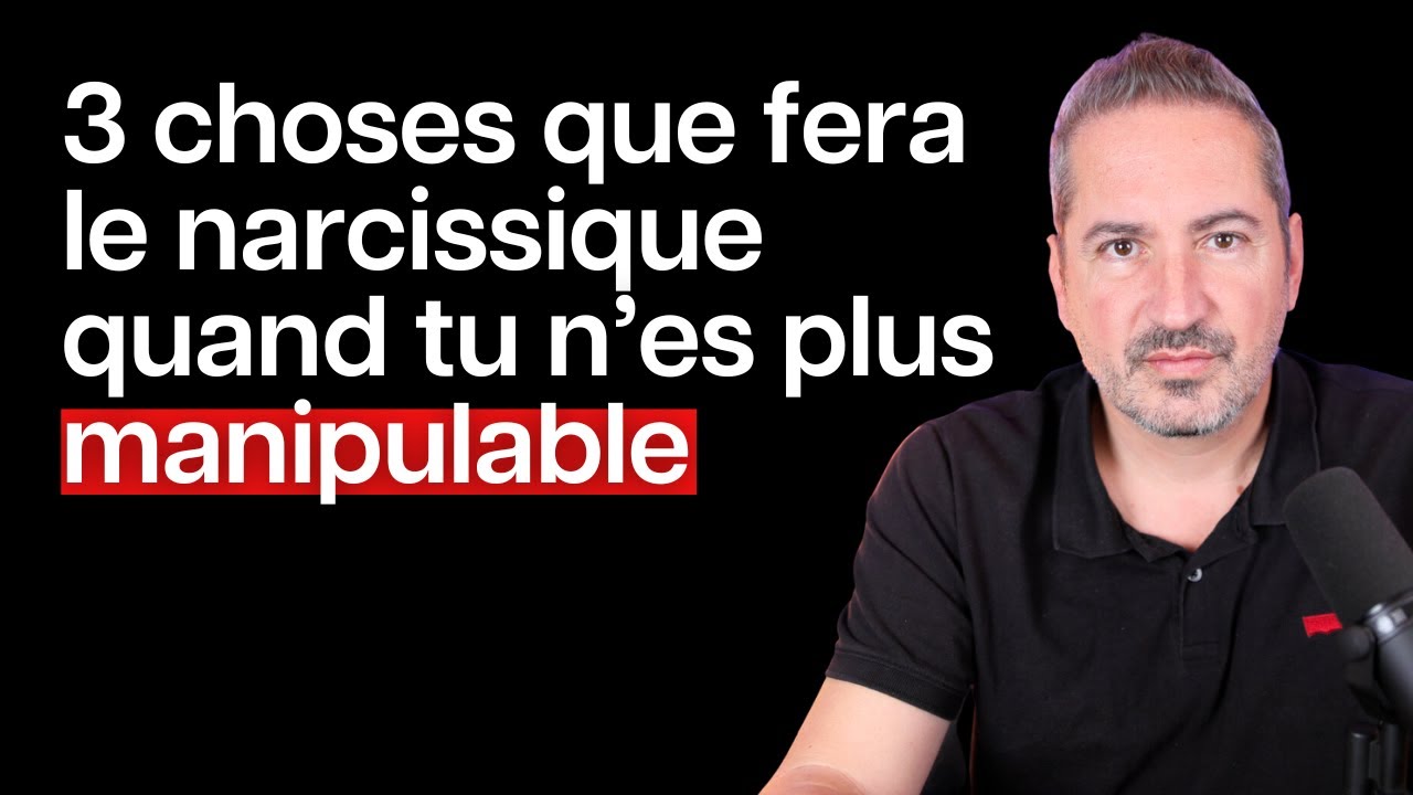 3 choses que fera le pervers narcissique quand tu n’es plus manipulable