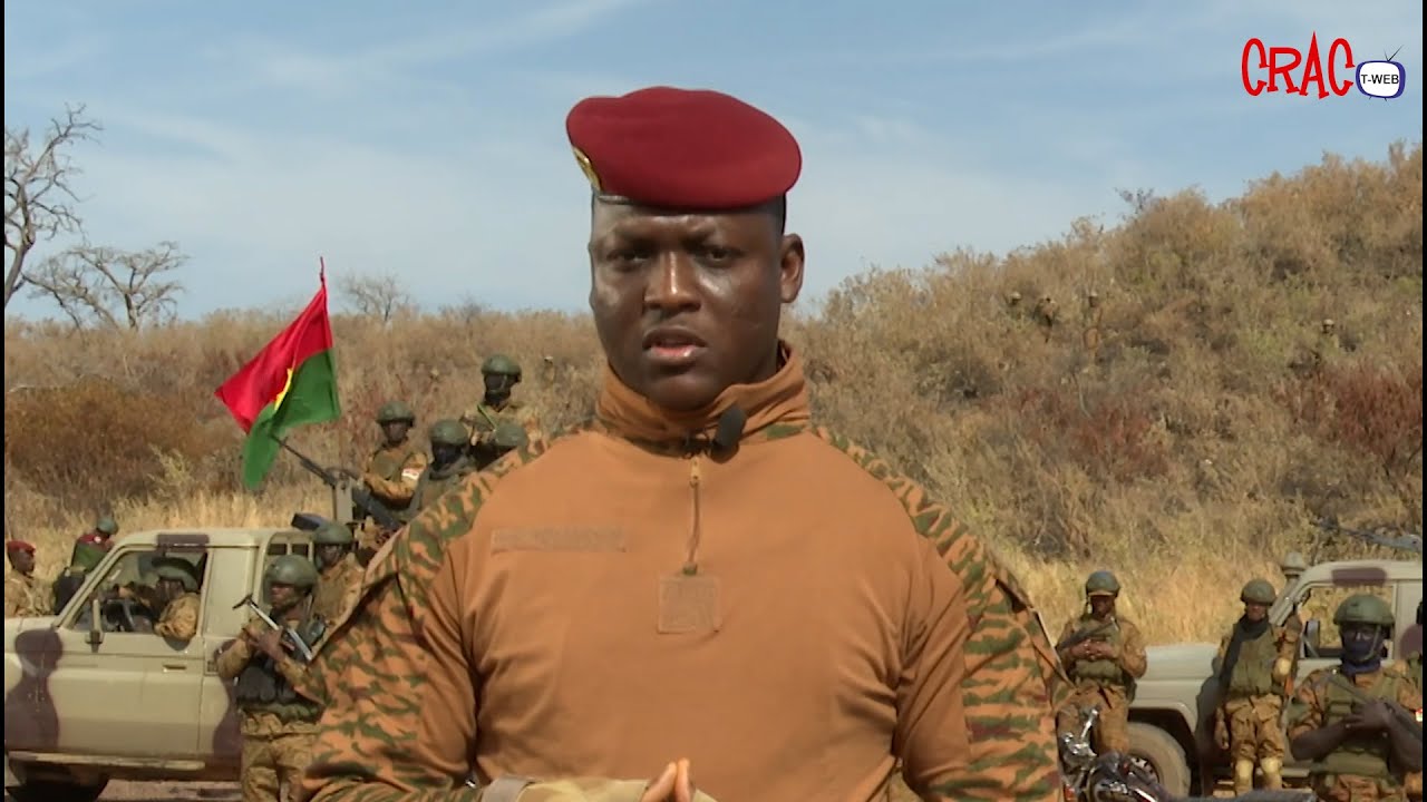 Adresse à La Nation Du Capitaine Ibrahim Traore à Loccasion De La 63e 