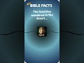 Daily Bible Facts 28