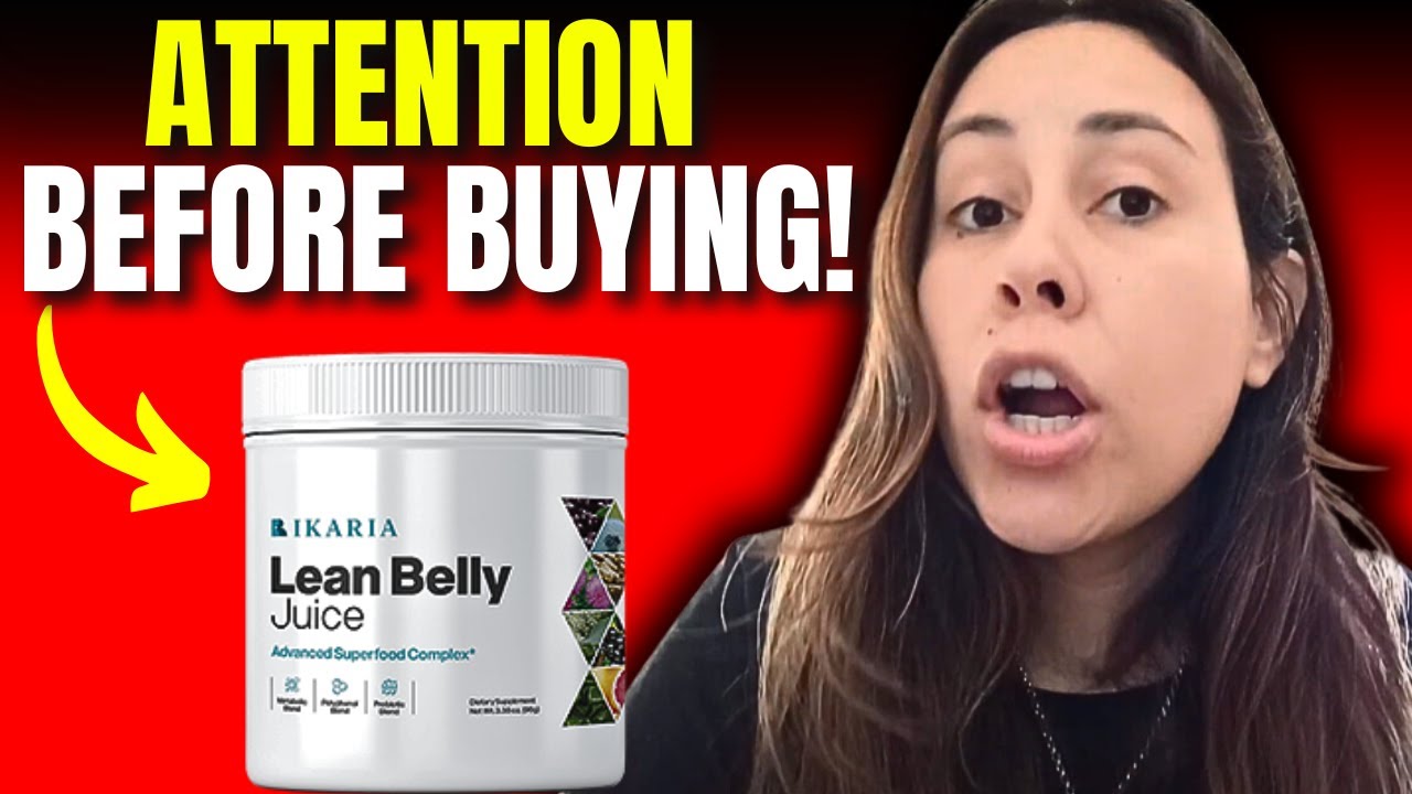 IKARIA LEAN BELLY JUICE ((⚠️SHOULD YOU BUY?⚠️)) - Ikaria Lean Belly Juice Reviews