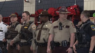 Beltrami Co. Sheriff's Office and Bemidji Police Hold Memorial Honoring Fallen Comrades