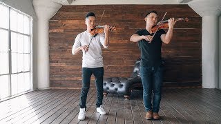 不該 (Shouldn't Be) - Jay Chou feat. aMei - Violin cover by Daniel Jang and Jason Chen
