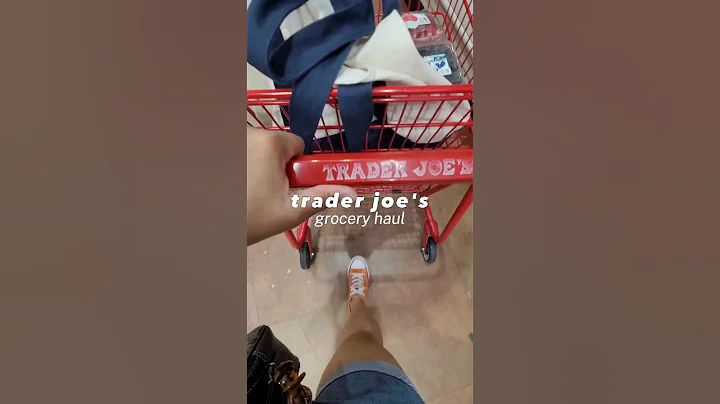 Shop With Me At Trader Joe's #traderjoes  #groceryshopping