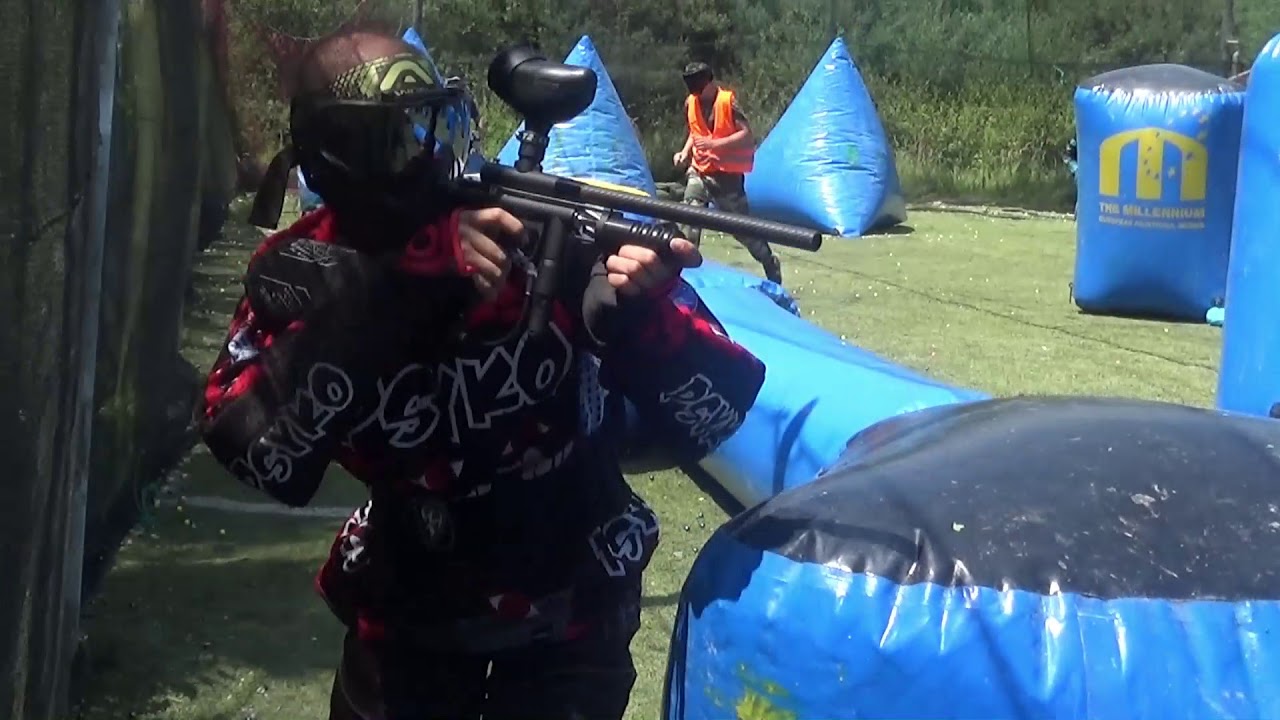 paintball compétition decouverte upgrade NXL 2018 paintball club bretagne YouTube