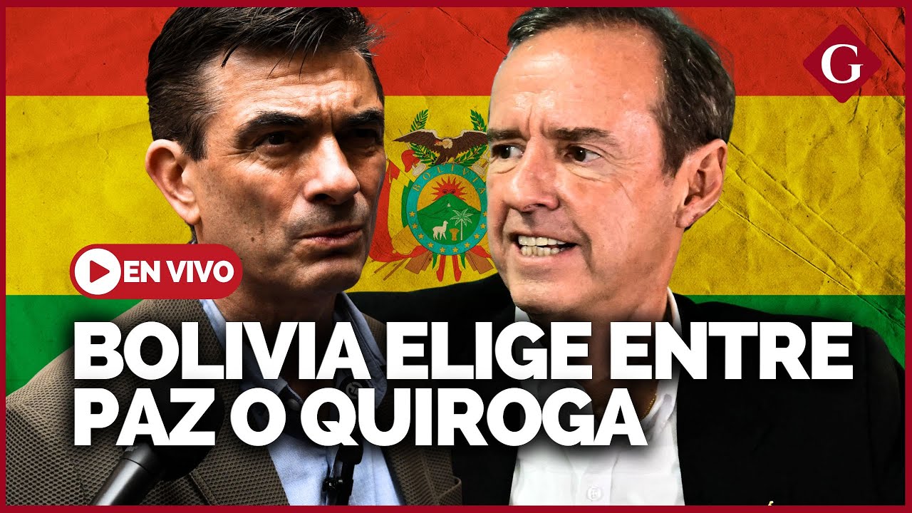🔴 ELECCIONES BOLIVIA 2025 EN VIVO: RODRIGO PAZ GANÓ LA SEGUNDA VUELTA PRESIDENCIAL | Gestión