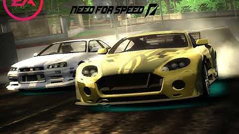 Need For Speed Most Wanted | 3 de la blacklist ronnie VS nissan skyline