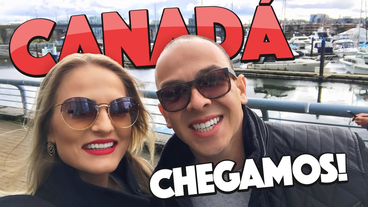 Compras no outlet em Vancouver - primeiro dia no Canadá - Ep.1