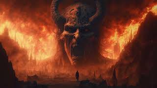 Damned in Hell - Dark and Mysterious Ambient Music - Rattling Chains, Cries, Agony, Despair