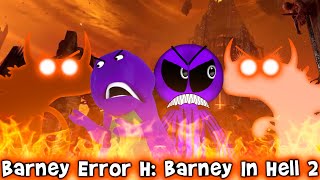 Barney Error H: Barney In Hell 2