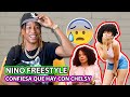 NINO FREESTYLE HABLA DE SU RELACIÓN CON CHELSY Y RESPONDE PREGUNTAS RAPEANDO 😰