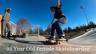 FEMALE SKATEBOARDER | Skateboard Progression | Most of what I filmed in 2023