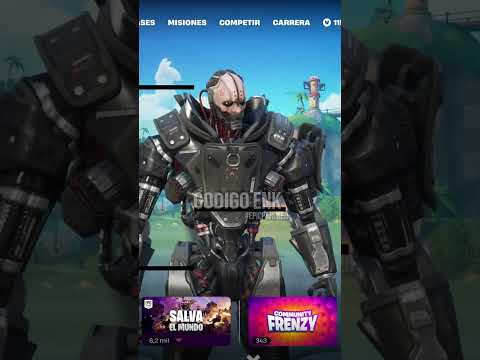 NUEVO CODIGO DE SALA "POWEROUT"#fortnite #ad #epicpartner #enkaos