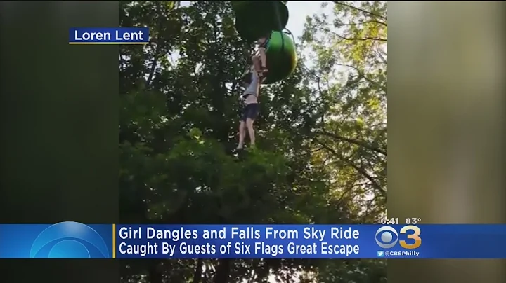 Crowd Catches Delaware Teen Falling From Six Flags Ride