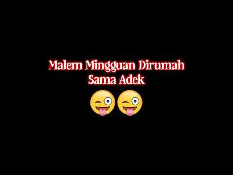 Malem Mingguan Sama Adek| Asmr Cowok | Asmr Boyfriend | Asmr Indonesia