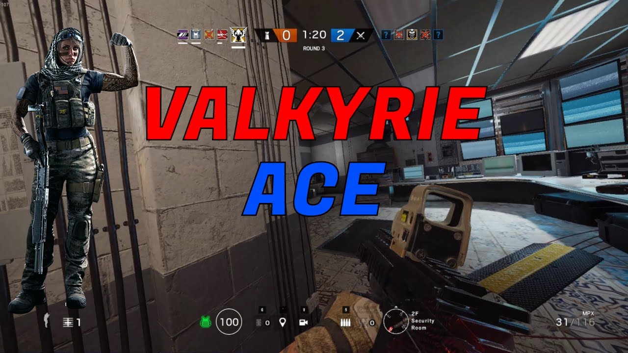 CLEAN ACE WITH VALK | Rainbow Six Siege - YouTube