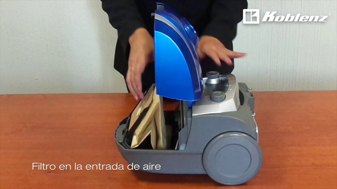 Uso de Aspiradora Koblenz Mystic KC-1100 - YouTube