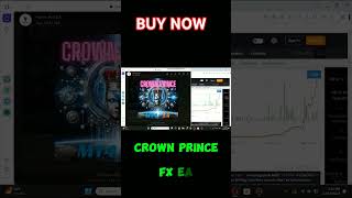 Crown Prince FX EA #mt4ea #forexrobotexpertadvisor #trading #stockmarket #forextradingsoftware