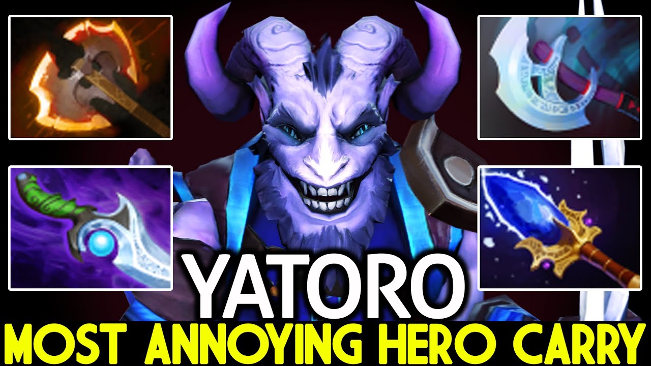 Yatoro [Riki] Most Annoying Hero Carry Delete Enemy Dota 2 - Youtube