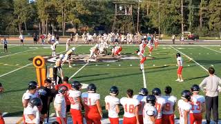 Tatum Bell (JR) RB #8 - Week 3 Highlights vs Caney Creek JV