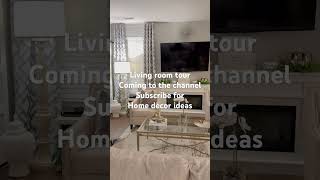 LIVING ROOM DECORATING IDEAS #livingroomdecor #livingroomideas #homedecor #interiordesign