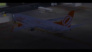 SBCT-SBGR / FSX / IVAO / PMDG / FLYGOLv