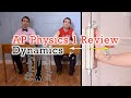 AP Physics 1  Dynamics Review  Newton s 3 Laws and Friction