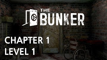 Bunker Escape Room Game Chapter 1 Level 1 Walkthrough (ERG)