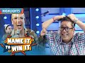 Vice and Jugs give titles of John Llyod and Bea movies| It's Showtime Name It To Win It