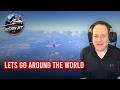 Vision Jet Around the World: Leg 1 — Oshkosh to Bangor | MSFS 2024