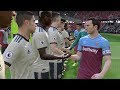 FIFA 20 | West Ham United vs Manchester United - London Stadium (Full Gameplay)