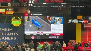 1927 Bugatti Type 37 sells at Mecum Jan 2025
