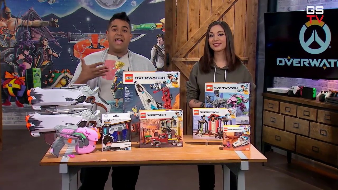 Overwatch Nerf & LEGO Collectibles