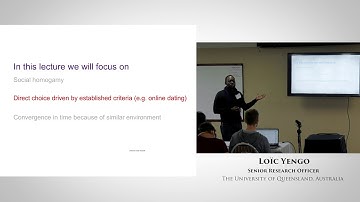Loïc Yengo - Assortative Mating