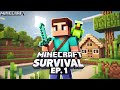 🔥 Minecraft Survival Ep. 1 | The Journey Begins 🔥