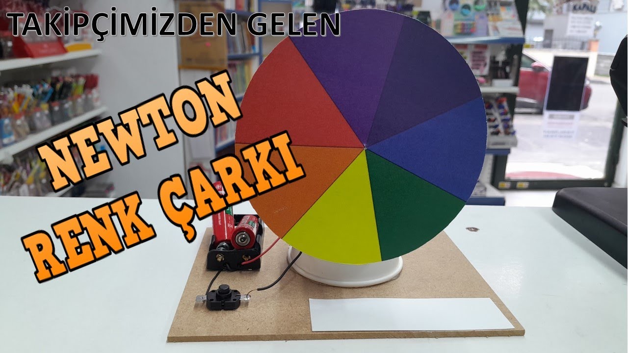 Цветовой круг Ньютона / Работа наших подписчиков :)